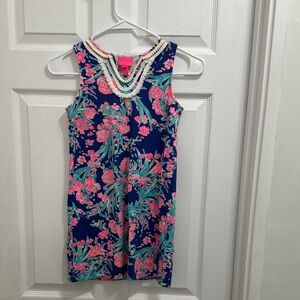 Lily Pulitzer Girls Mini Harper Shift Dress